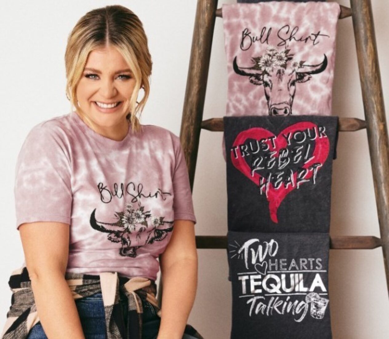 Lauren-Alaina-x-Maurices-Tee-Collab