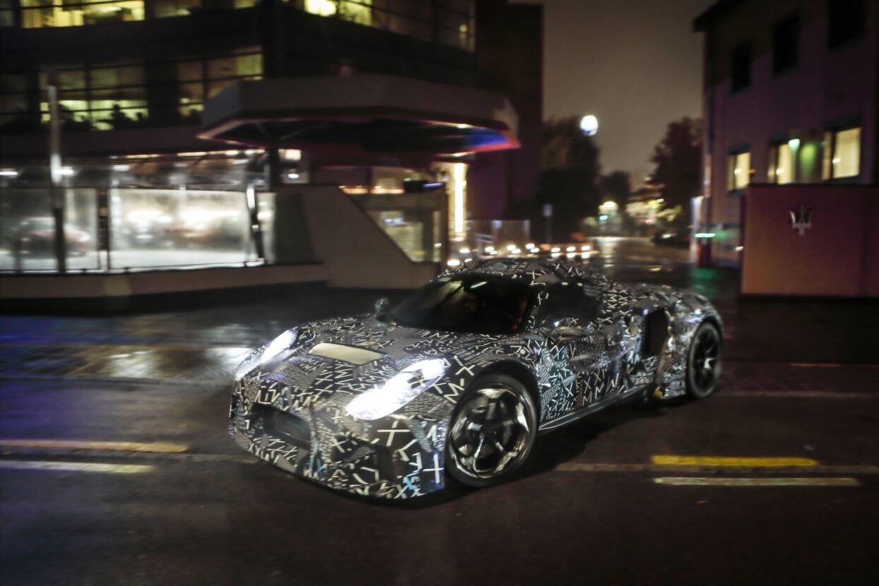Maserati new mule Modena 3