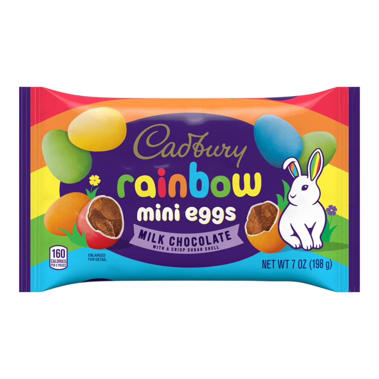 Rainbow eggs