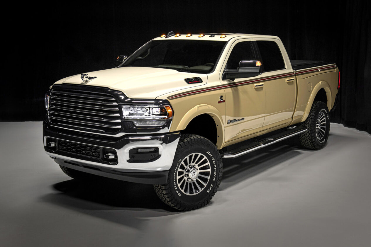 Ram Truck Brand and Chris Stapleton create Traveller truck