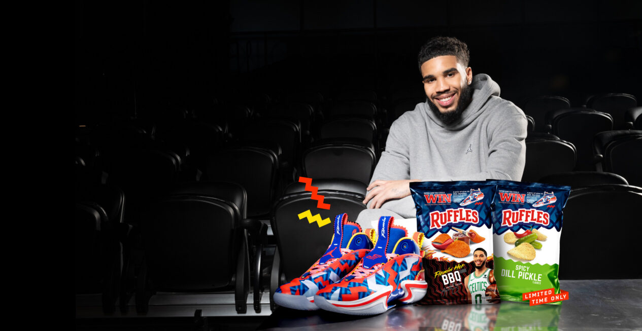 Jayson Tatum Ruffles Sneaker