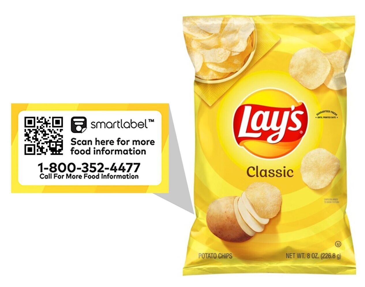 Scanbuy Lays Bag