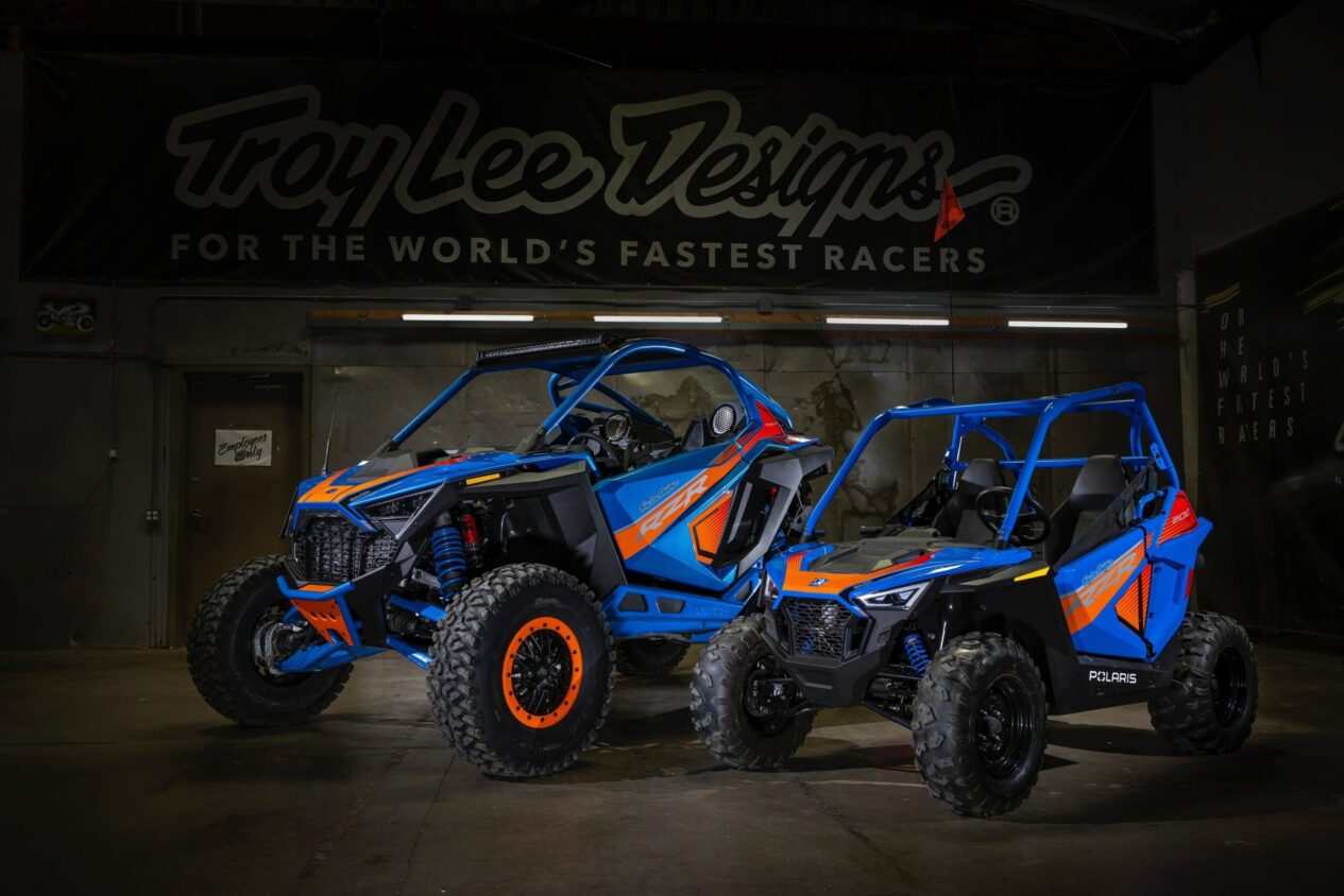 Polaris RZR Troy Lee Designs Edition