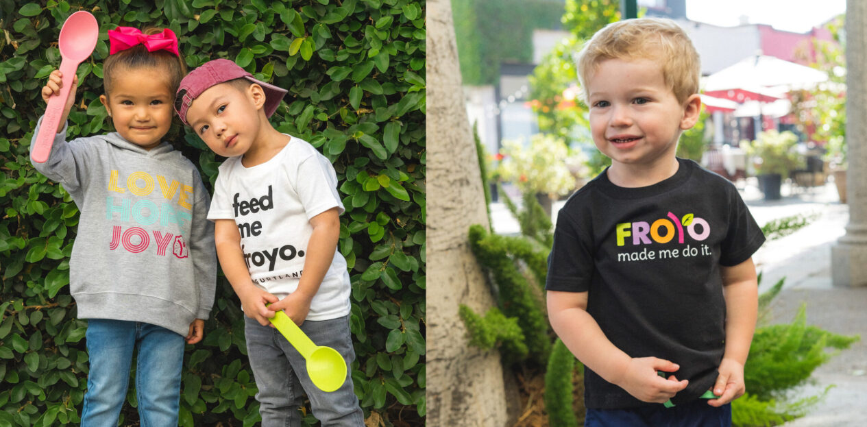 Yogurtland- Debuts its First-Ever Branded Apparel and Accessories Collection