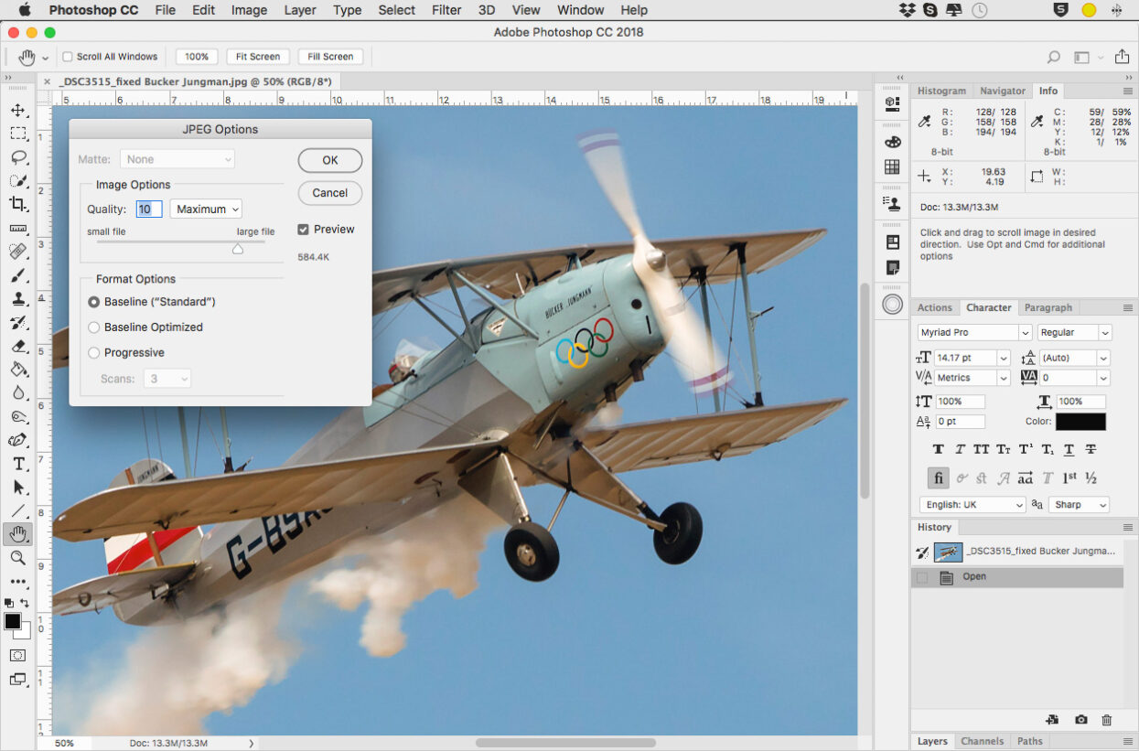 07-Photoshop-standard-JPEG-menu