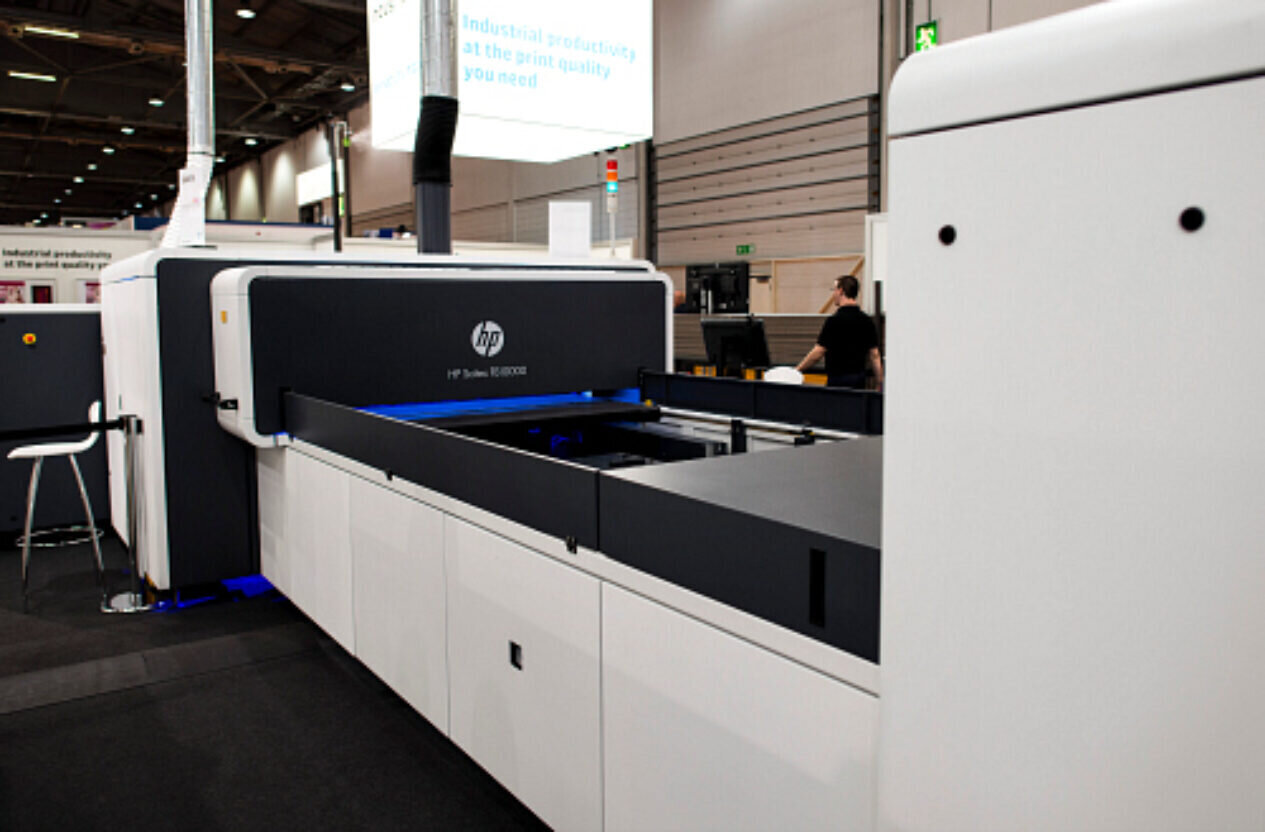 HP launched this FB10000 industrial printer.