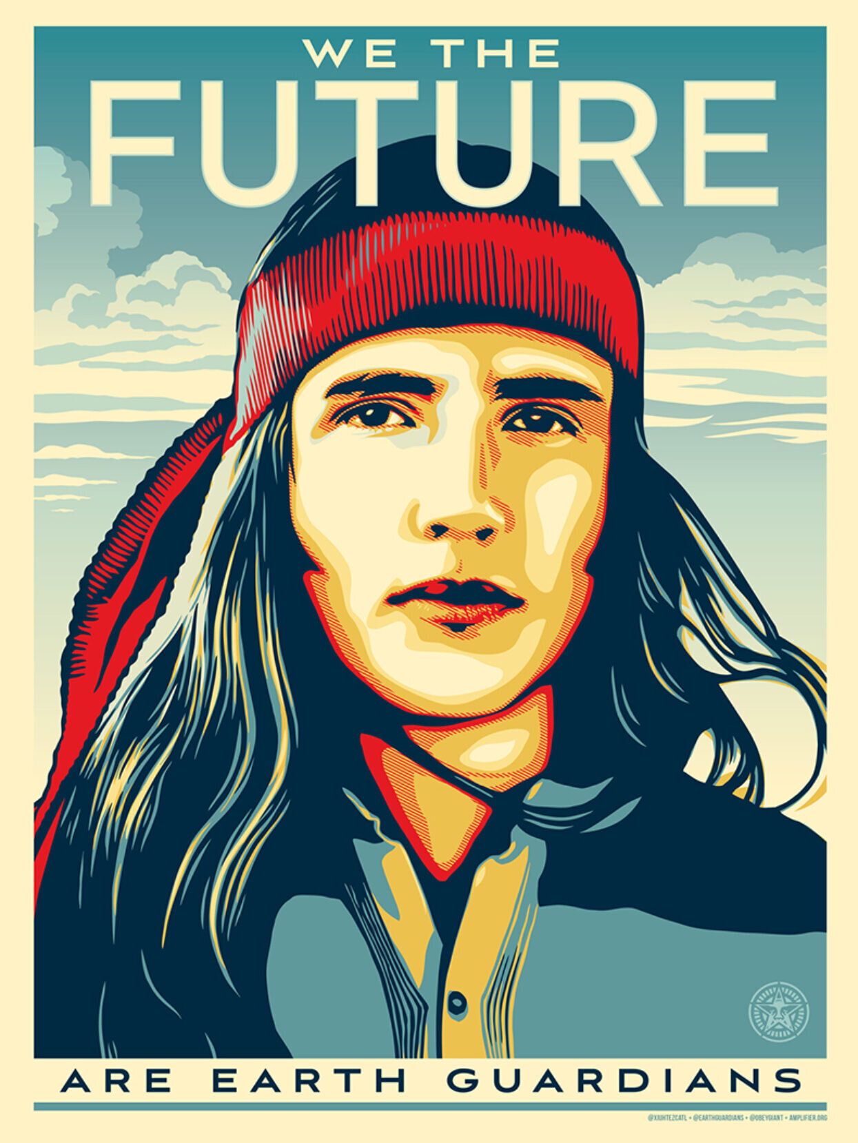 ShepardFairey-Xiuhtezcatl-WeTheFuture-scaled