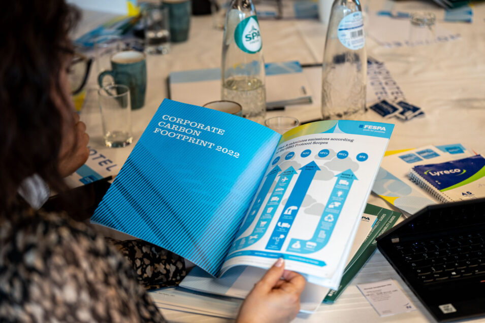 FESPA Carbon Footprint Booklet