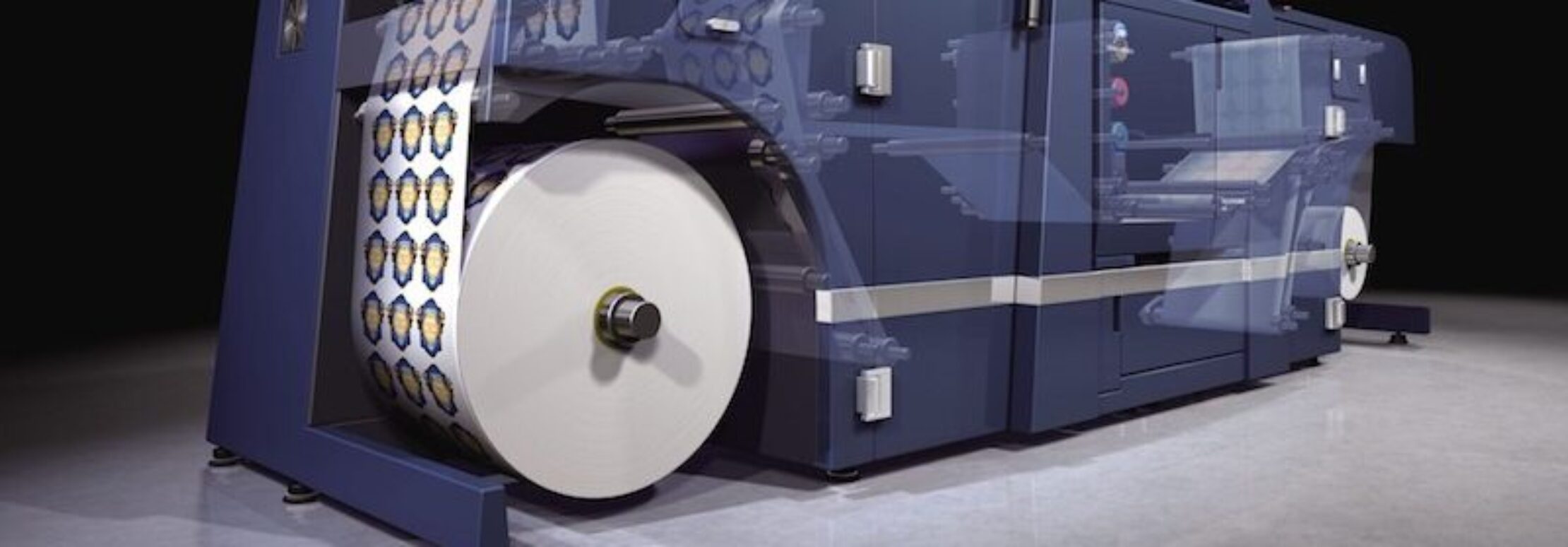Konica Minolta’s AccurioLabel 230 label press is designed for short runs.