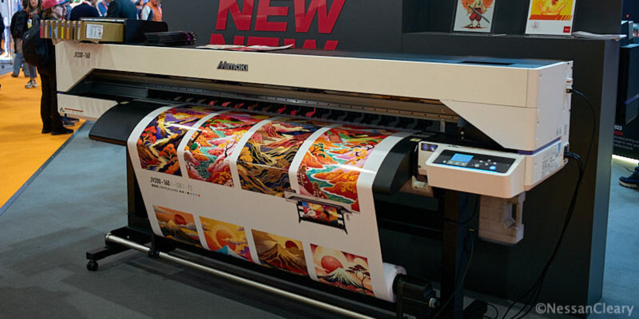 Fespa 2025 Mimaki JV200 printer