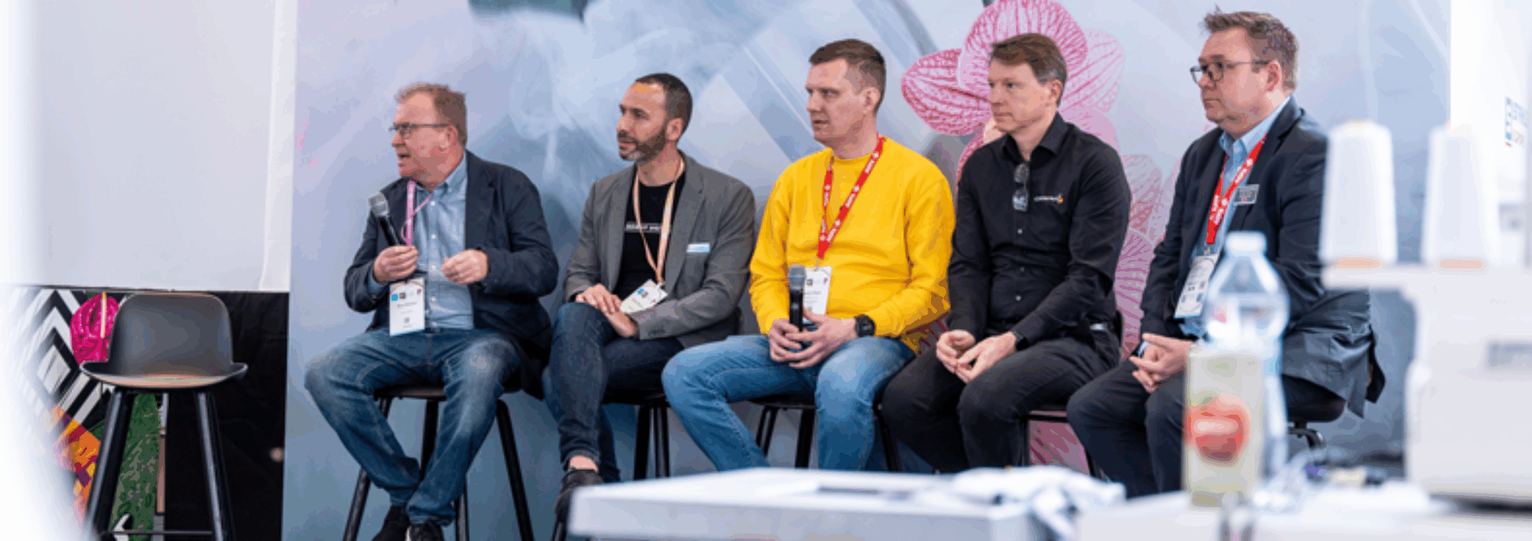 Smart Hub day one conference speakers