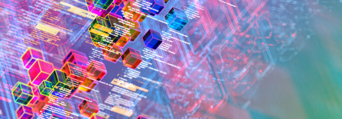 AI and big data concept