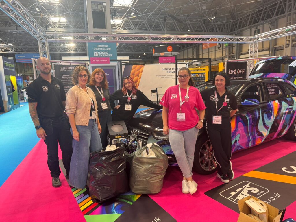 FESPA UK Die Drukskou