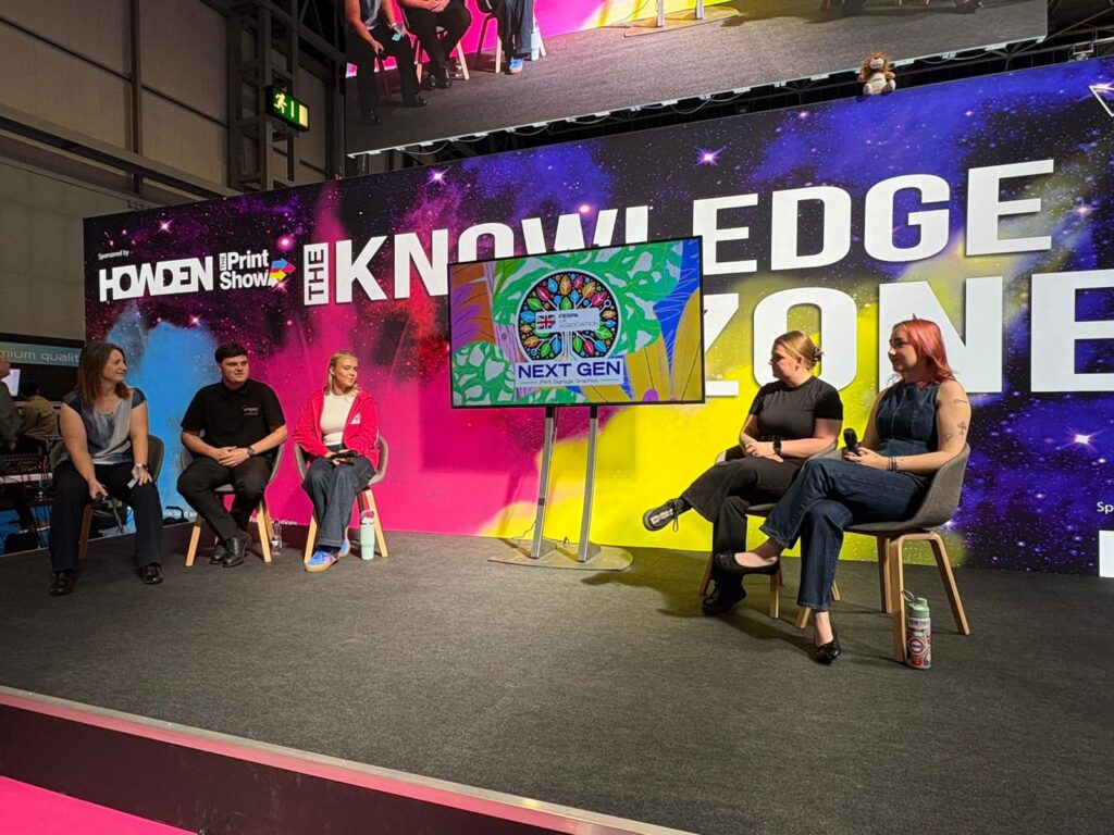 FESPA UK Die Drukskou