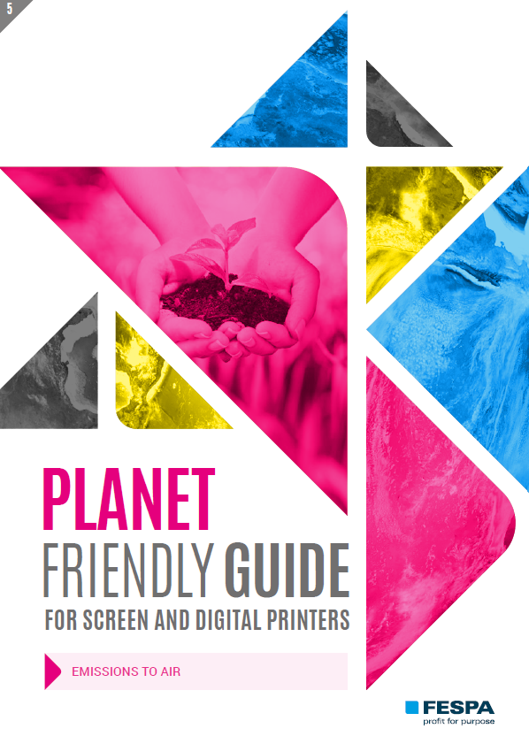 Emissions to Air for Screen and Digital Printers