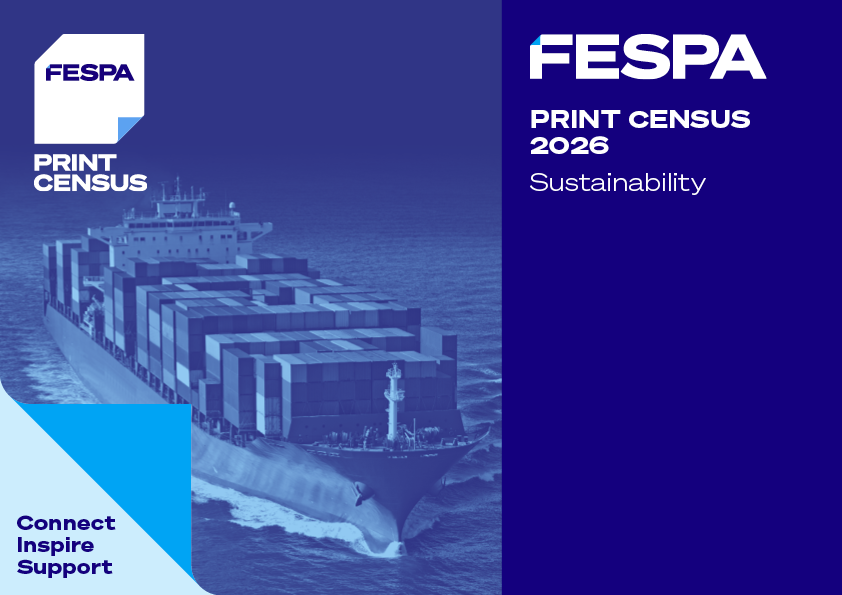 Print Census Report 2026 – Sustainability