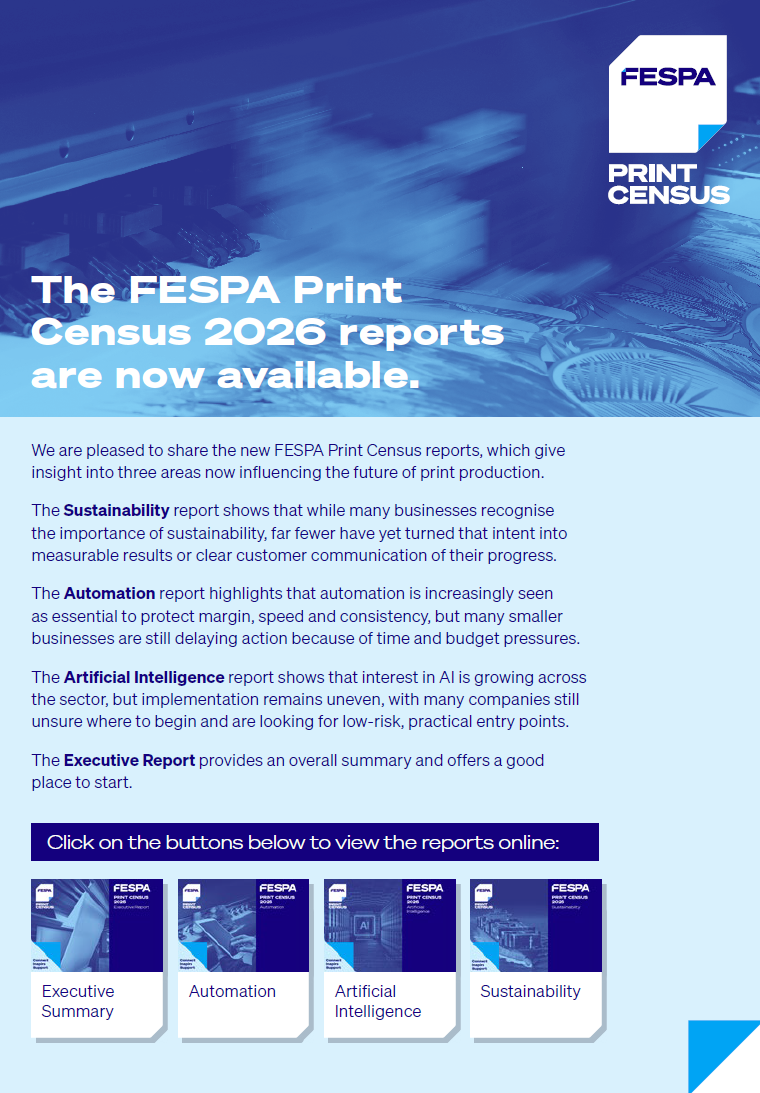 Print Census Reports 2026 – FlowPaper Links Flyer