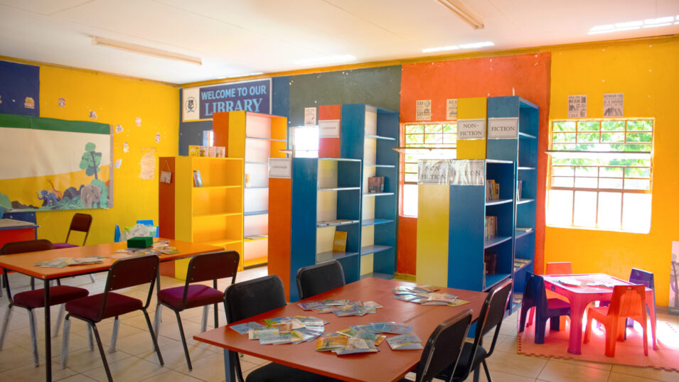 Collaboration in action: teams and volunteers enhancing the Madisei Primary School environment.